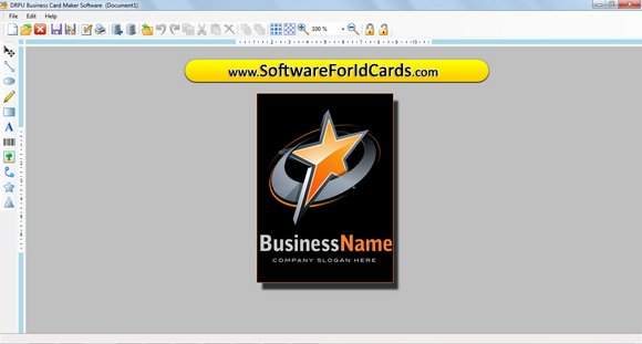 How to Print Business Cards screen shot