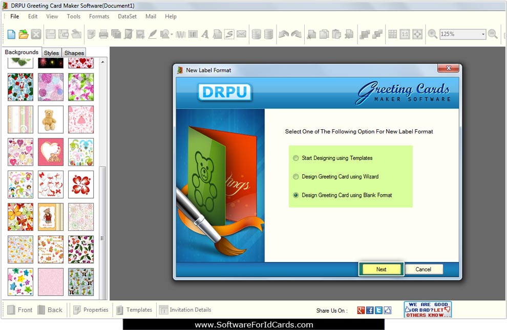 Design Greeting Card Greeting Cards Designing Software