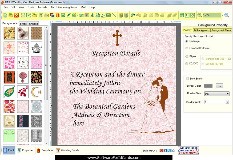 wedding cards designing software make invitation marriage cards invitation cards software