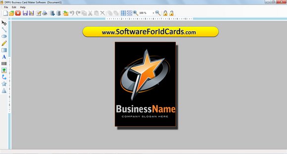 How to Print Business Cards screenshot