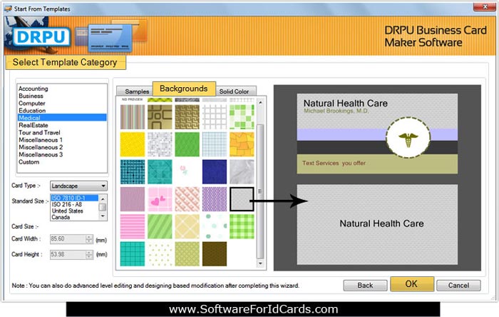 Business Card Designer Program Windows 11 download