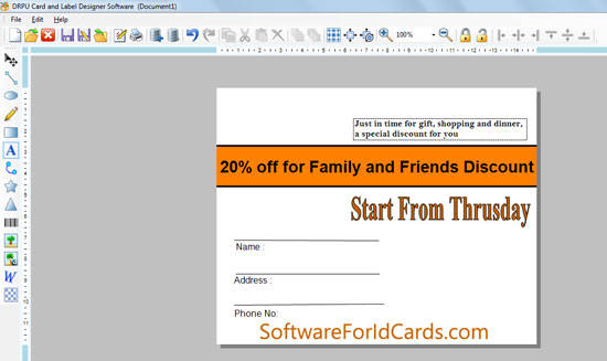 Software for Card Designing Windows 11 download
