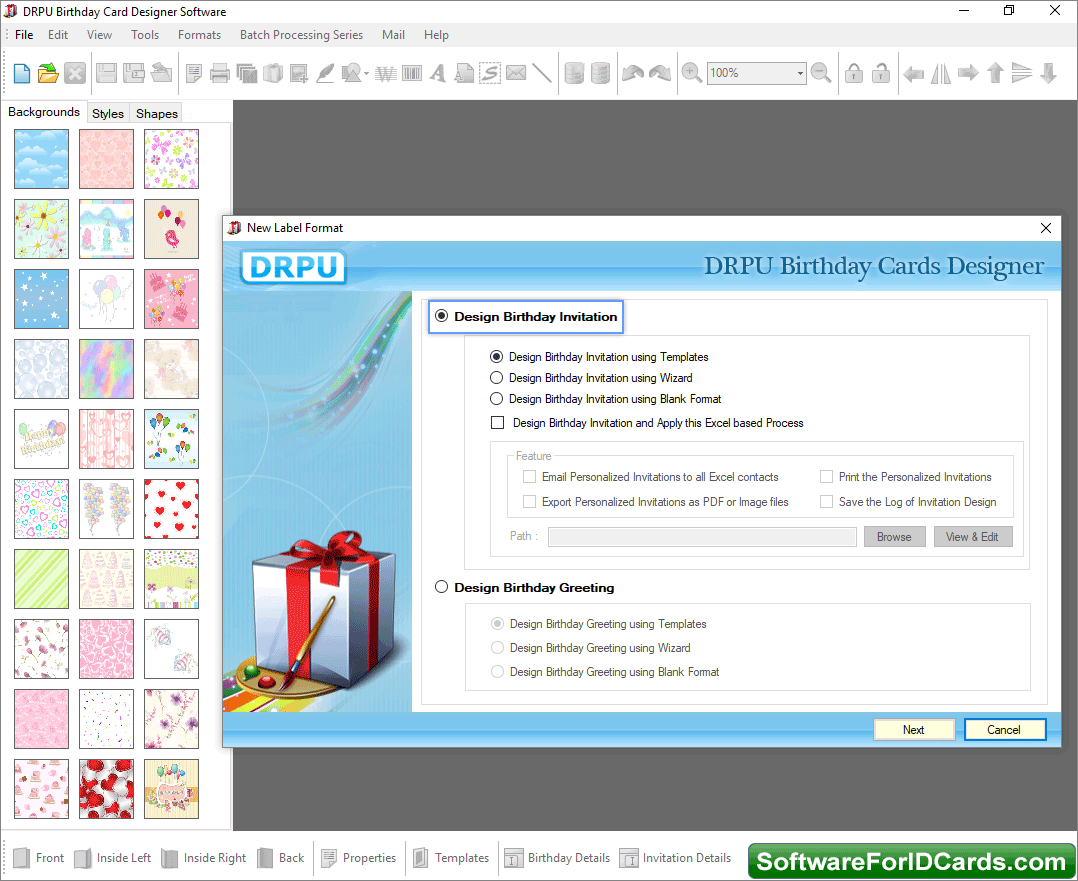 Design Birthday Card Design Birthday Card