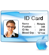 Mac ID Card Design Software