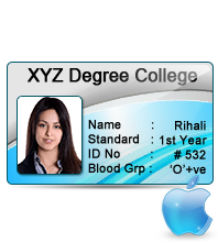 Mac Student ID Cards Maker Software