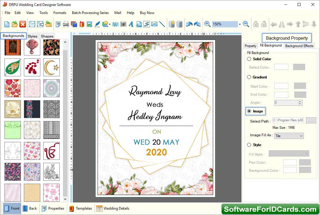Background Property Background Property